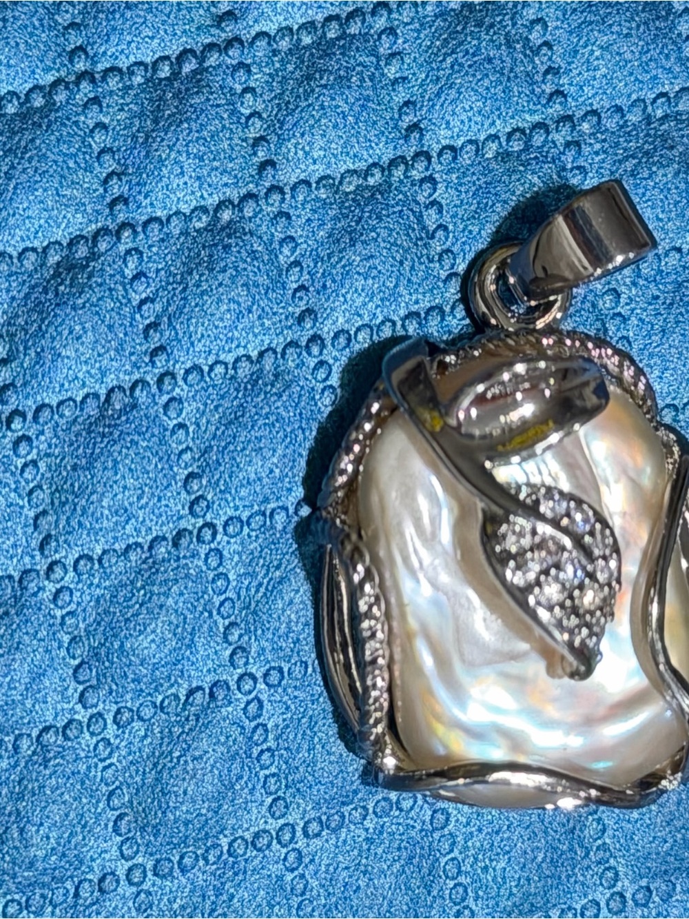 Fresh Water Baroque King Pearl from Pearlism. - Picture 6 of 8